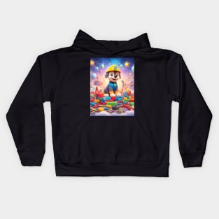 Kids Fashion: Explore the Magic of Cartoons and Enchanting Styles for Children Kids Hoodie